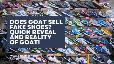 does goat com sell fake shoes|goat authentication tag.